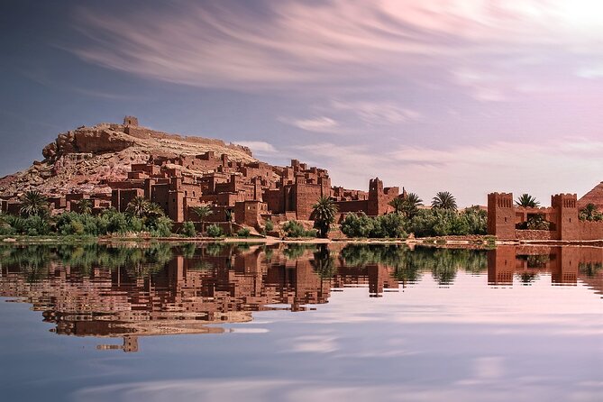 Marrakech to Merzouga Desert 3-Day via the High Atlas Mountains - Day 1: Jemaa el-Fnaa to Ait Ben Haddou, Then Tinghir