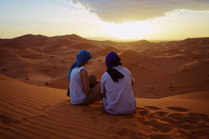 Marrakech to Merzouga Desert 3-Day via the High Atlas Mountains - Day 3: Roses Valley Lunch and the Return Over the Tichka Pass