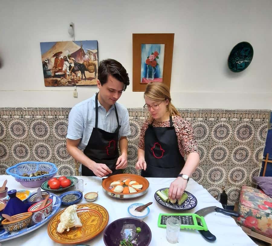 Marrakech: Traditional Moroccan Cooking Class & Market Visit - Simple expectations so you’re not surprised