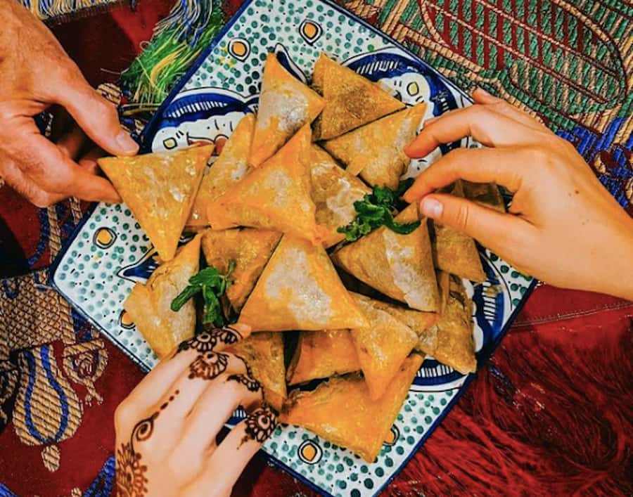 Marrakech: Traditional Moroccan Cooking Class & Market Visit - Your menu: starters, tagines, and pastilla of milk dessert