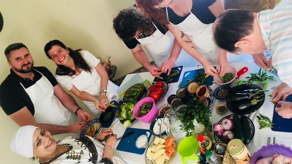Marrakech: Traditional Moroccan Cooking Class & Market Visit - The step-by-step flow: market, tea, then coordinated cooking