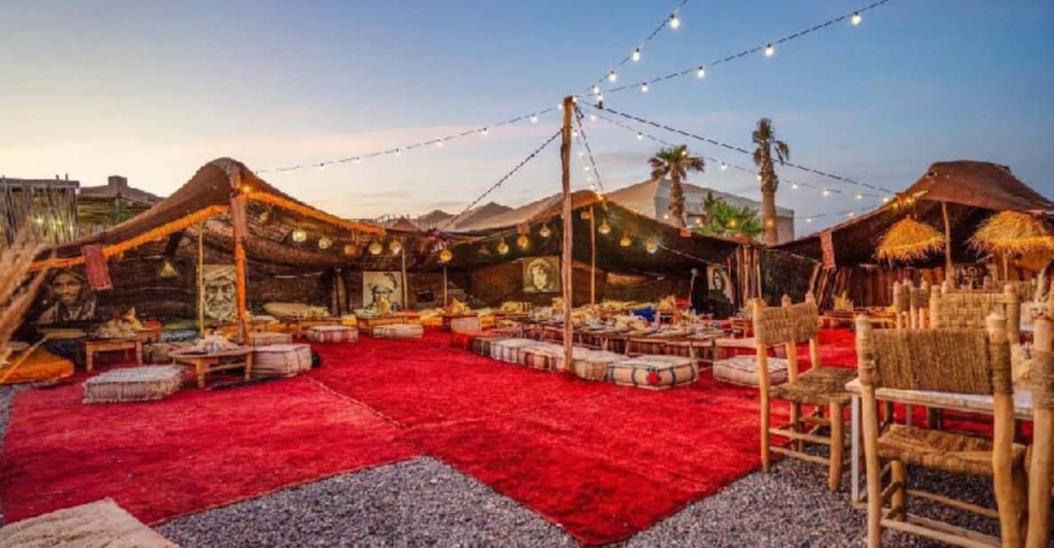 Marrakesh: Agafay Desert Sunset, Camel Ride, and Dinner Show - Guides Matter: When Abderrahim, Oumaima, or Sanae Lead the Night