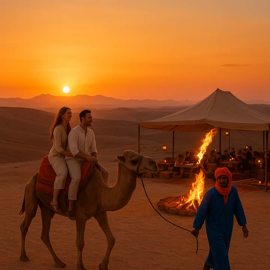 Marrakesh: Agafay Desert Sunset, Camel Ride, and Dinner Show - Practical Tips That Make the Desert Evening Go Smoothly