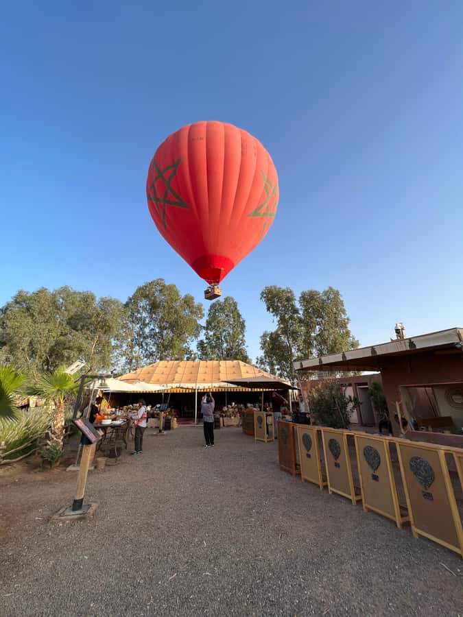 Marrakesh: Early Morning 40-Minute Balloon Flight - Two Ways to Take Part: Balloon Flight vs Chase Team