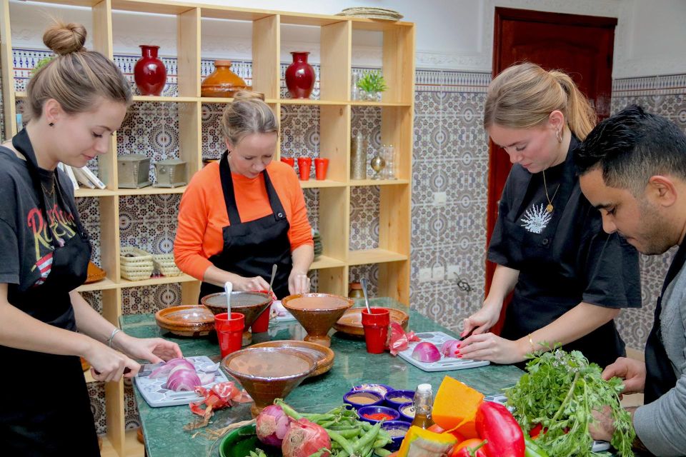 Marrakesh: Moroccan Dishes Cooking Class with a Local Chef - Who should book this Marrakesh cooking class?