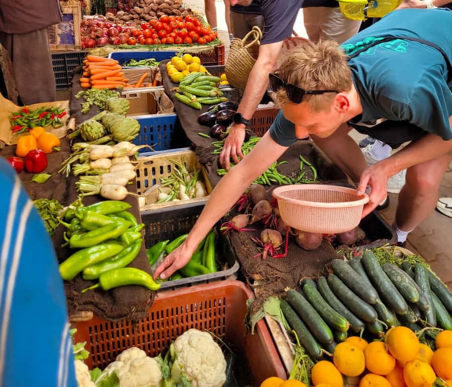 Marrakesh: Moroccan Dishes Cooking Class with a Local Chef - A Marrakesh cooking class that starts where flavor starts