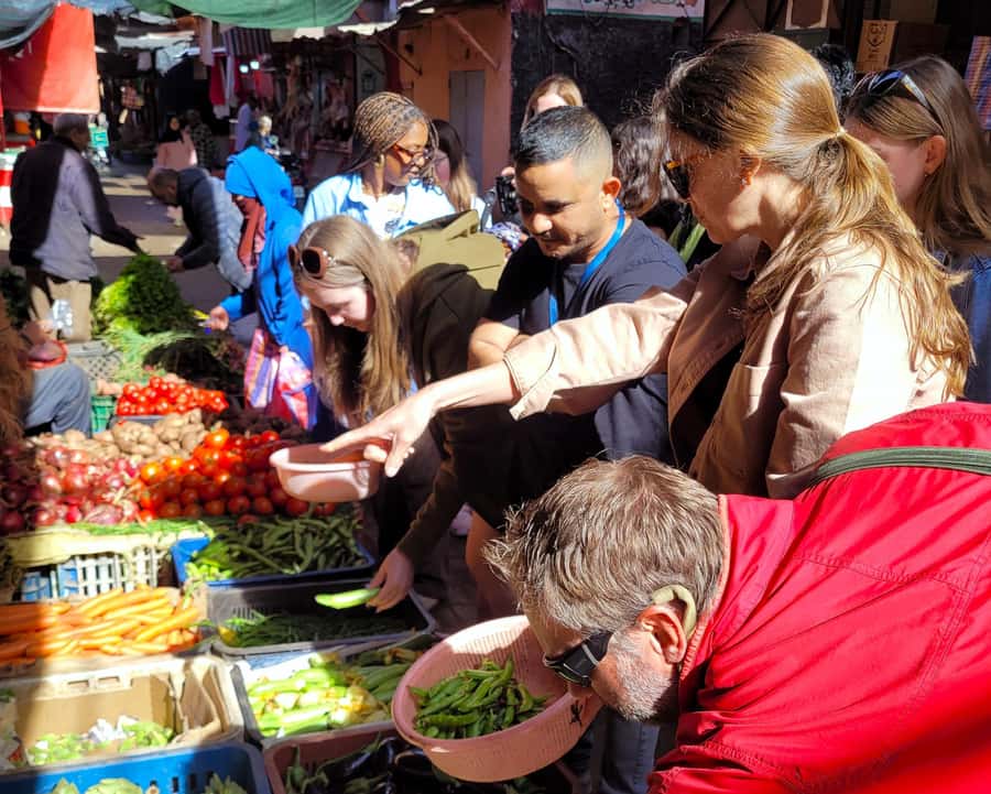 Marrakesh: Moroccan Dishes Cooking Class with a Local Chef - Moroccan mint tea ceremony: the skill you’ll use for years