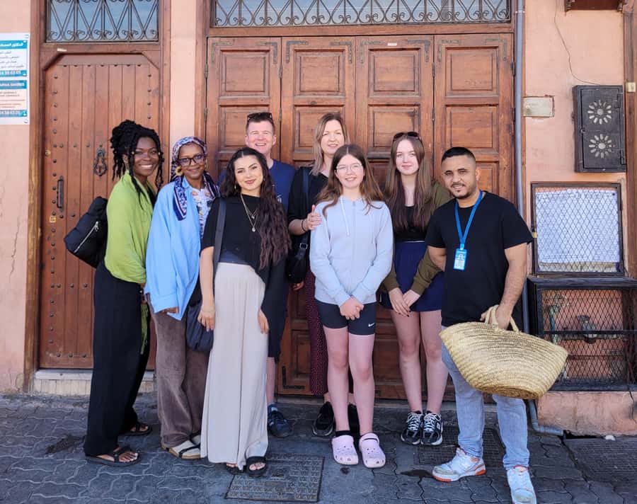 Marrakesh: Moroccan Dishes Cooking Class with a Local Chef - Why the buffet format is more than just convenient