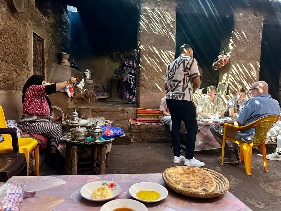 Marrakesh: Ourika Valley & Atlas Mountains, Day Trip + Lunch - Berber house visit and mint tea: small moments that set the tone