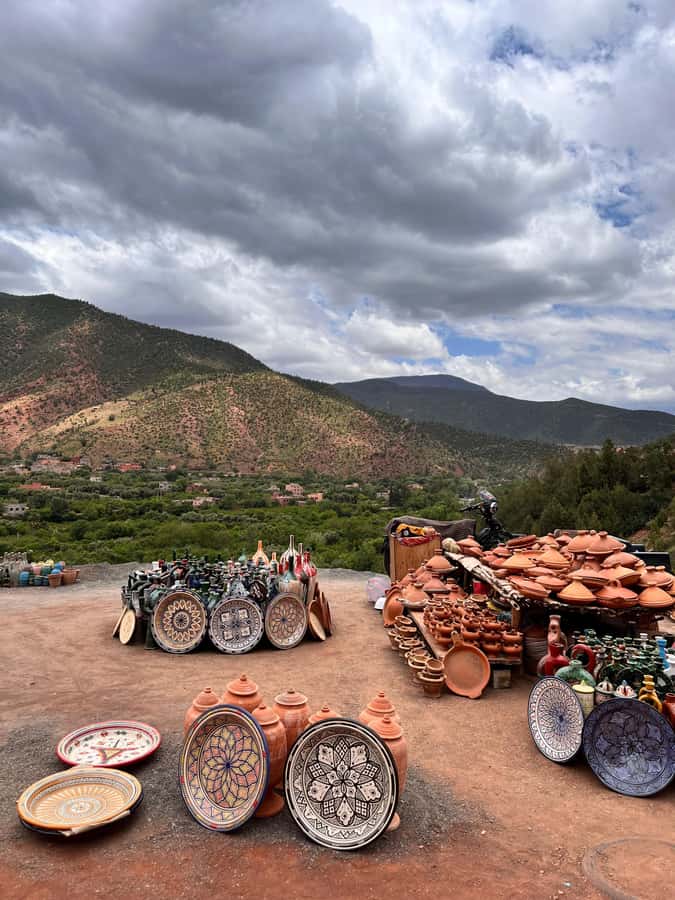 Marrakesh: Ourika Valley & Atlas Mountains, Day Trip + Lunch - Setti Fatma waterfalls hike: moderate, but slippery in spots