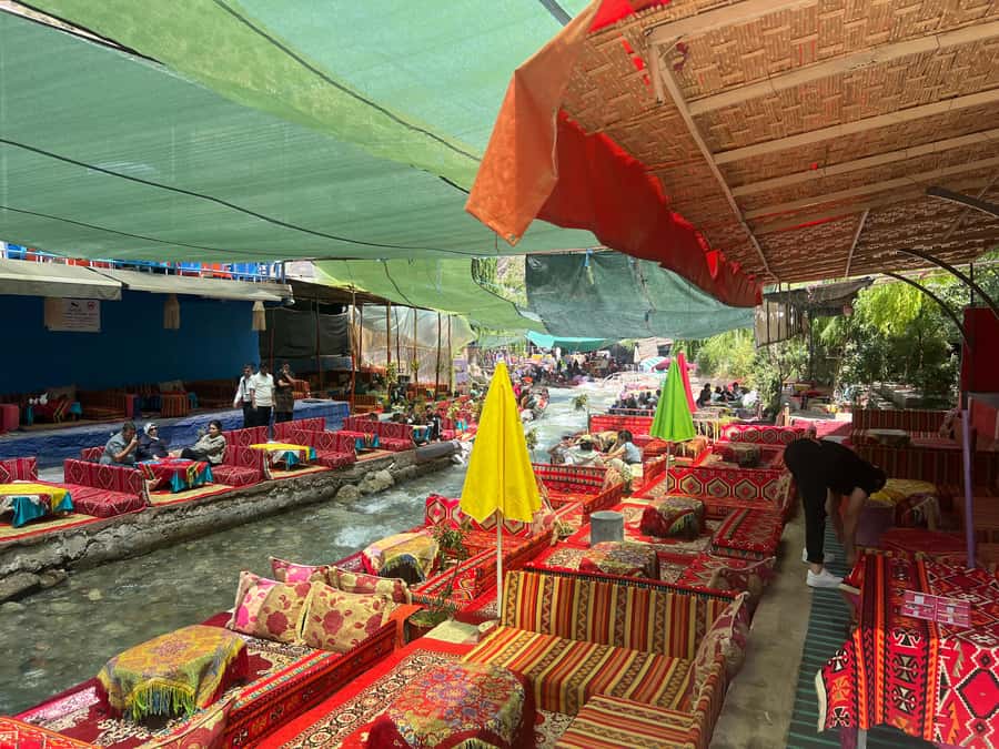 Marrakesh: Ourika Valley & Atlas Mountains, Day Trip + Lunch - Optional riverside lunch on the Ourika River: do this if you want comfort