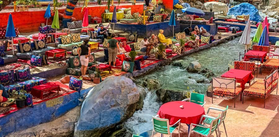 Marrakesh: Ourika Waterfalls, Atlas Mountains, Guide + Lunch - The little things that make the day smoother