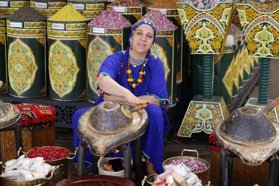 Marrakesh: Ourika Waterfalls, Atlas Mountains, Guide + Lunch - A Berber house and mint tea pause: small moment, big payoff