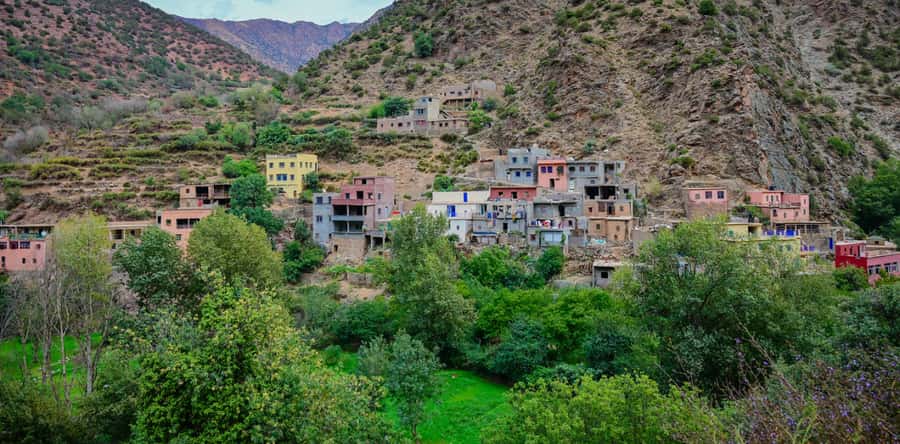 Marrakesh: Ourika Waterfalls, Atlas Mountains, Guide + Lunch - Ourika Valley: cooler air, river energy, and short sightseeing breaks
