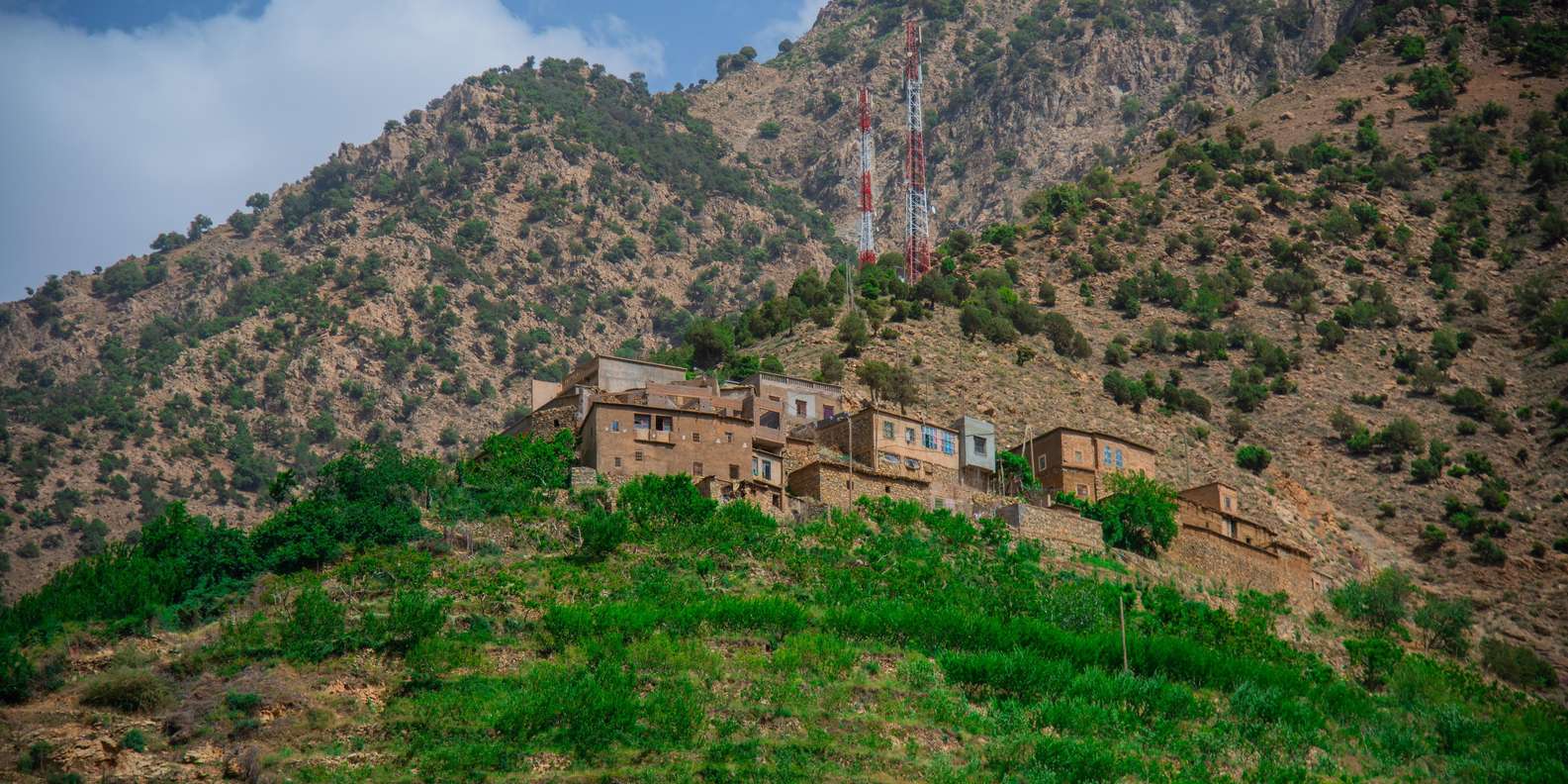 Marrakesh: Ourika Waterfalls, Atlas Mountains, Guide + Lunch - Riverside tea, lunch, and local snacks along the Ourika River