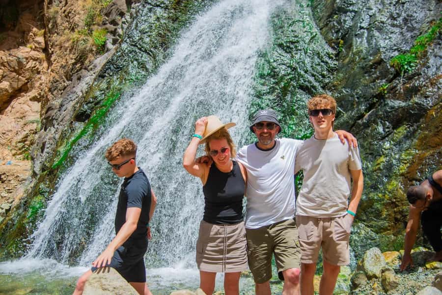 Marrakesh: Ourika Waterfalls, Atlas Mountains, Guide + Lunch - Tnin Ourika and the women’s argan co-op: culture that isn’t just a stop