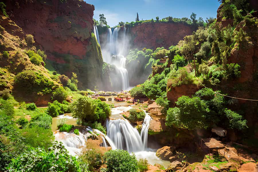 Marrakesh: Ouzoud Waterfalls Trip with Hike & Boat Option - The Timing You’ll Live With: Pickup, Drive, and Getting Back by Evening