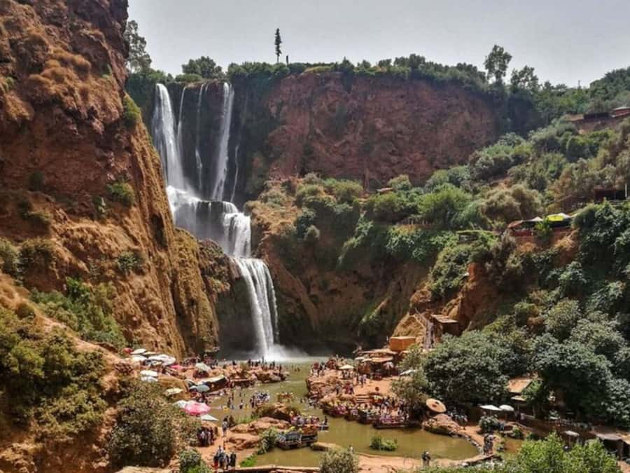 Marrakesh: Ouzoud Waterfalls Trip with Hike & Boat Option - Boat Ride Under the Waterfalls: Worth It, But Go in Knowing What It Feels Like