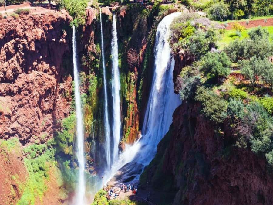 Marrakesh: Ouzoud Waterfalls Trip with Hike & Boat Option - Rain, Slippery Rocks, and What to Pack for Ouzoud