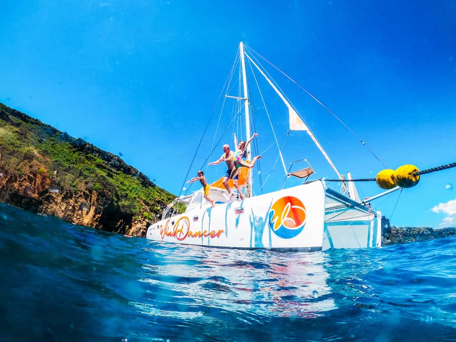 Mauritius: Full-Day Catamaran Cruise to the Northern Isles - Mini breakfast, captain briefing, and the “how rough is rough?” reality