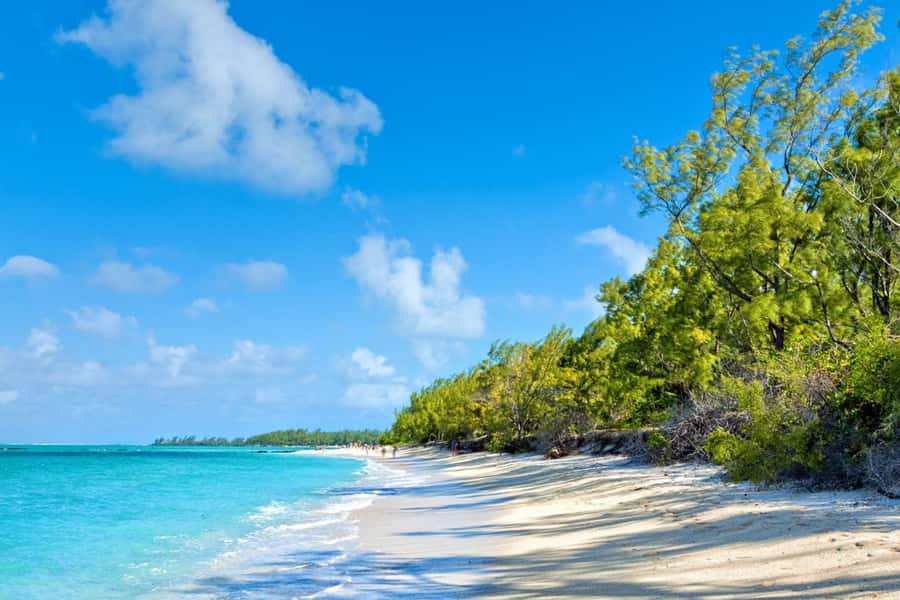 Mauritius: Ile Aux Cerfs Catamaran Trip w/ Lunch & Transfer - Boarding the 42 ft catamaran: comfort, views, and a crew that keeps the mood light