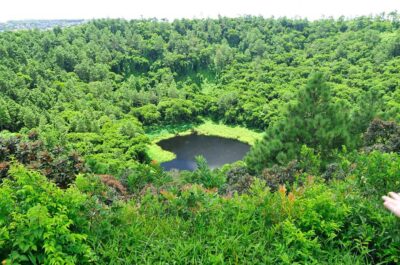 Mauritius: Private Southwest Chamarel Highlights Tour - Trou aux Cerfs and Mare aux Vacoas: Volcano Views to Start Strong