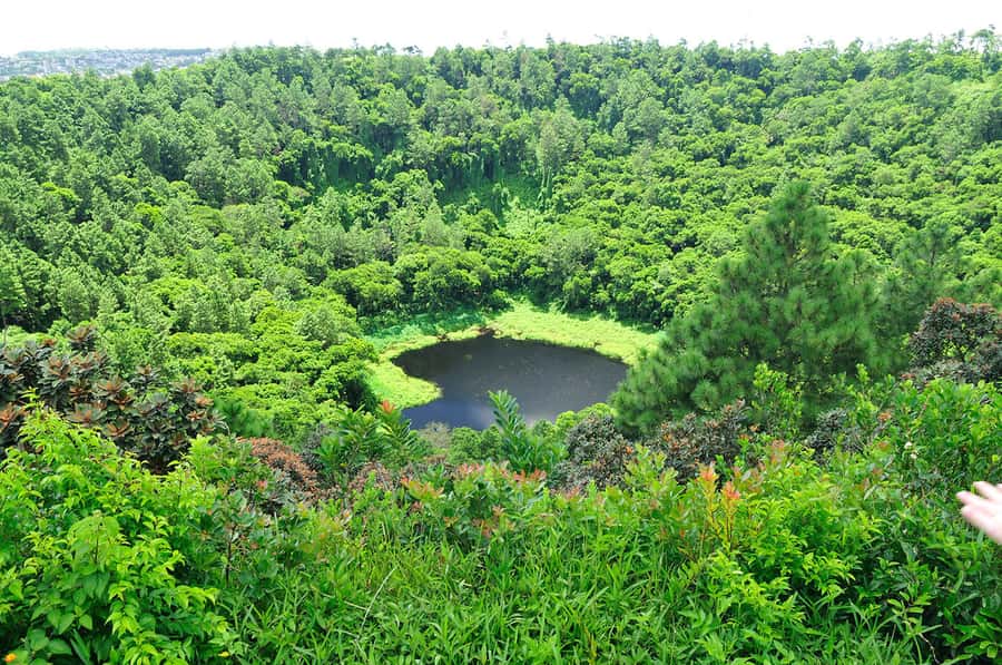 Mauritius: Private Southwest Chamarel Highlights Tour - Trou aux Cerfs and Mare aux Vacoas: Volcano Views to Start Strong