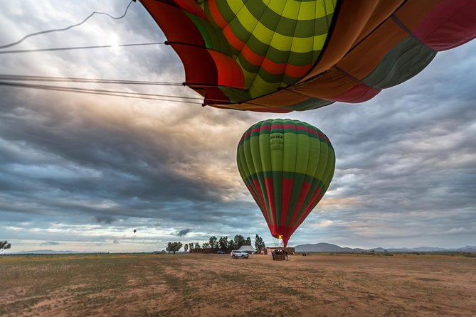 Morning Flight Over Marrakech with Hot Air Balloon Flight - The 1-Hour Balloon Flight: Atlas Views From About 3,000 Feet