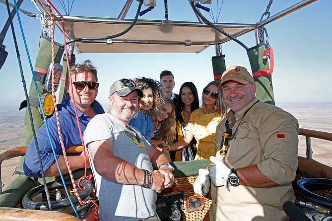 Morning Flight Over Marrakech with Hot Air Balloon Flight - Berber Breakfast in a Caidal Tent: Simple Food, Solid Ending