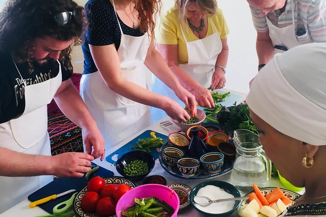 Moroccan Cooking Class & Marrakech Market Visit with Chef Khmisa - Key things to know before you go