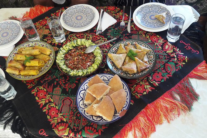 Moroccan Cooking Class & Marrakech Market Visit with Chef Khmisa - Old Souk grocery shopping: spices, herbs, and the real buying process