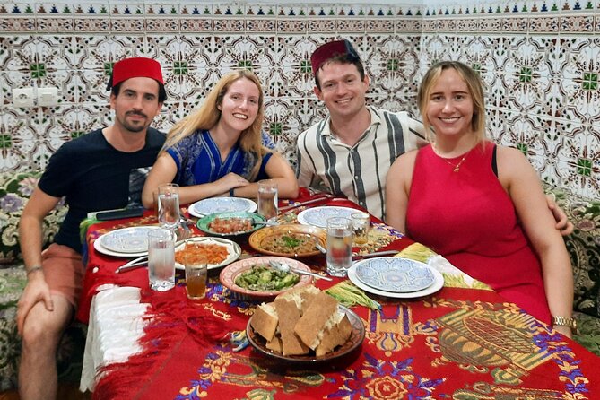 Moroccan Cooking Class & Marrakech Market Visit with Chef Khmisa - Tasting what you made: a lunch that feels earned