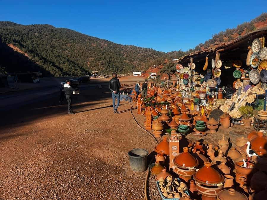 Ourika Valley Day Trip from Marrakech with Guide & Lunch - Lunch by the river: included value and a calmer pace