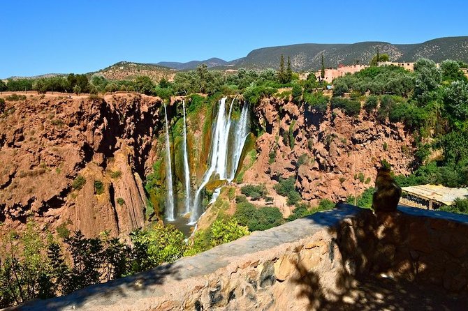 Ouzoud Waterfalls Guided Hike and Boat Trip from Marrakech - Ouzoud Falls: the main attraction and what the hike feels like