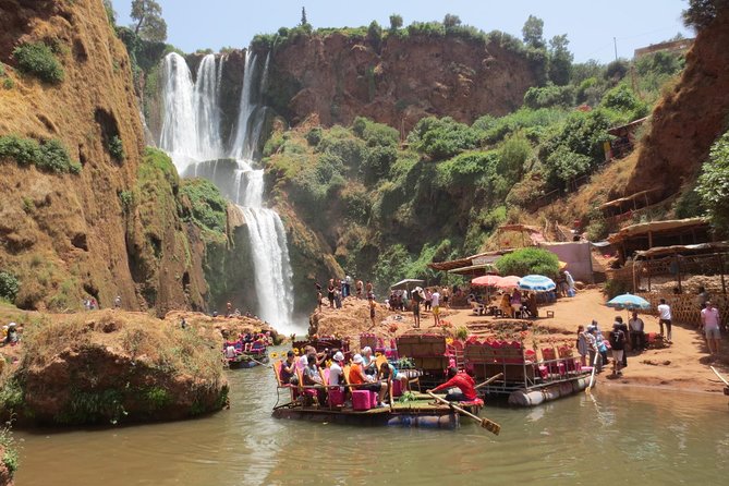 Ouzoud Waterfalls Guided Hike and Boat Trip from Marrakech - Berber culture and the village setting: more than a photo stop