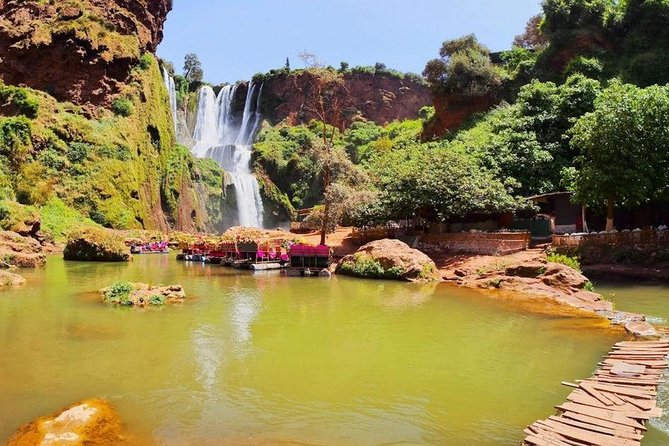 Ouzoud Waterfalls Guided Hike and Boat Trip from Marrakech - Price and value: what $29.92 buys you in the real world