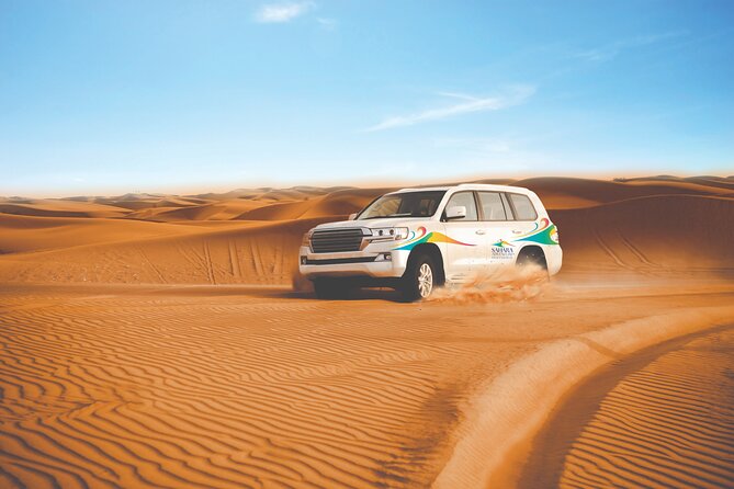 Premium Desert Safari with BBQ Dinner - Dubai - Key points before you go