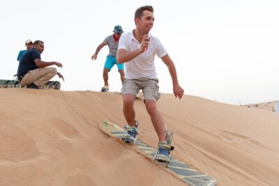 Premium Dubai Desert Safari with BBQ Dinner in the Red Dunes - Camel farm in Lahbab: up close, but manage expectations