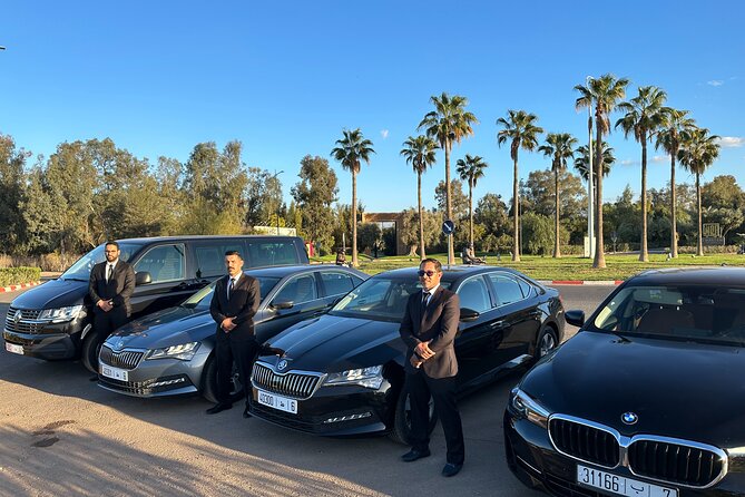 Private Chauffeur & Premium Transportation in Marrakech - Key highlights