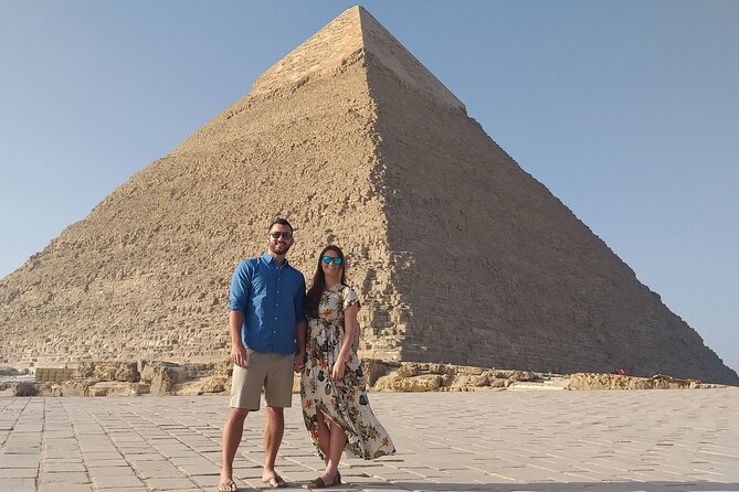 Private guided tour to Giza Pyramids, and Great Sphinx - Choosing Pyramid Time: Exterior Views Are Included, Interior Takes Extras