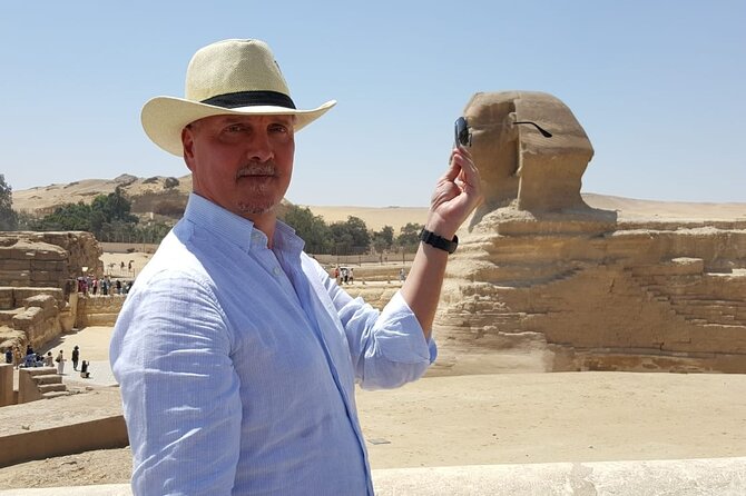 Private guided tour to Giza Pyramids, and Great Sphinx - The Camel Ride and the Photo Point: Where the Tour Hits Its Peak
