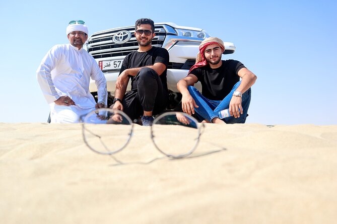 Private Half Day Desert Safari - Stop 2: Sealine Beach and Optional Add-Ons