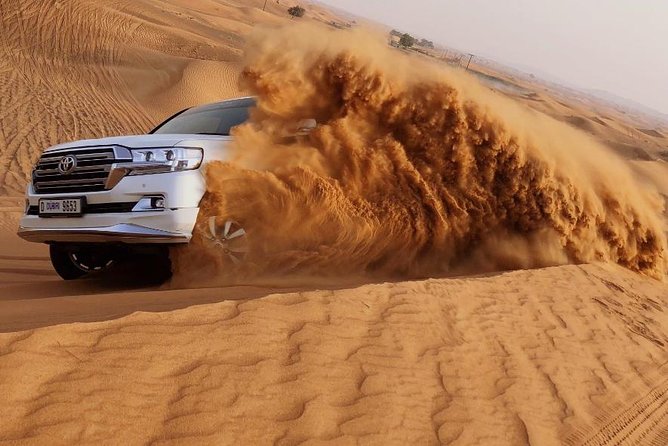 Private Morning Desert Safari Dubai with Dune Bashing & Sandboard - Optional quad/ATV: worth it or skip it?
