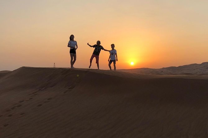 Private Morning Desert Safari Dubai with Dune Bashing & Sandboard - What to bring so the morning feels good (not miserable)