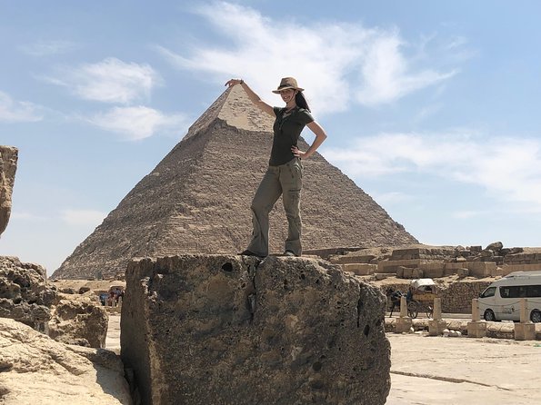 Private tour to Giza Pyramids,Sphinx,Egyptian Museum with Local Lunch - Pickup, transfers, and how the day stays on schedule