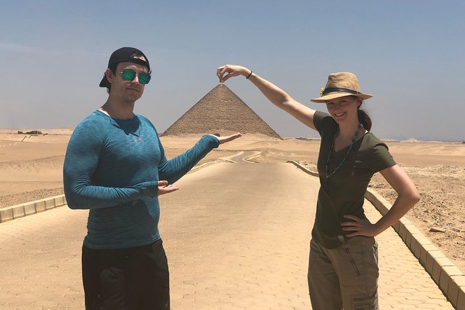 Private tour to Giza Pyramids,Sphinx,Egyptian Museum with Local Lunch - Khafre’s Pyramid: great exterior views, inside access is extra