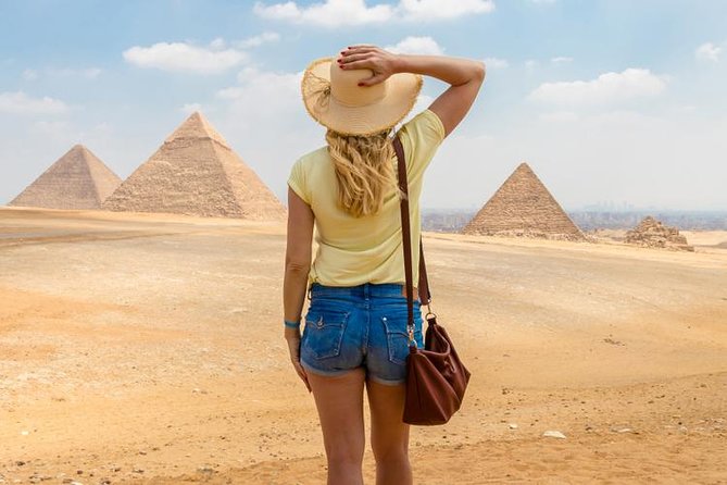 Private ViP all-inclusive Giza Pyramids,Sphinx,Inside Pyramid - The real value of a private Giza route with hotel pickup