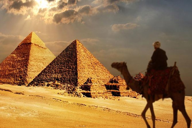 Private ViP all-inclusive Giza Pyramids,Sphinx,Inside Pyramid - Stop 3: Pyramid of Menkaure (Mykerinus) plus the inside visit