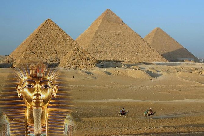 Private ViP all-inclusive Giza Pyramids,Sphinx,Inside Pyramid - Stop 6: Great Sphinx, Valley Temple, and a VIP lunch break
