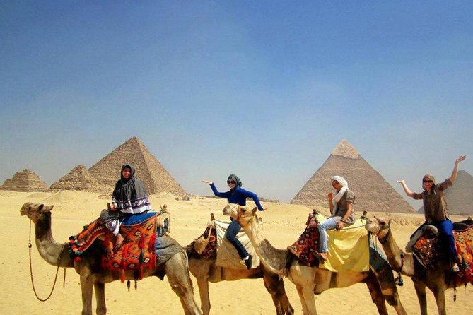 Private ViP all-inclusive Giza Pyramids,Sphinx,Inside Pyramid - Guide-led details that can make or break your day